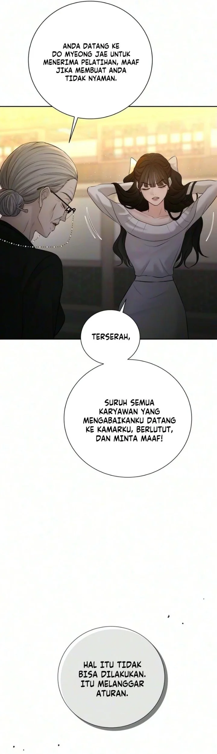 The Villain's Pure Love Chapter 44 Gambar 43