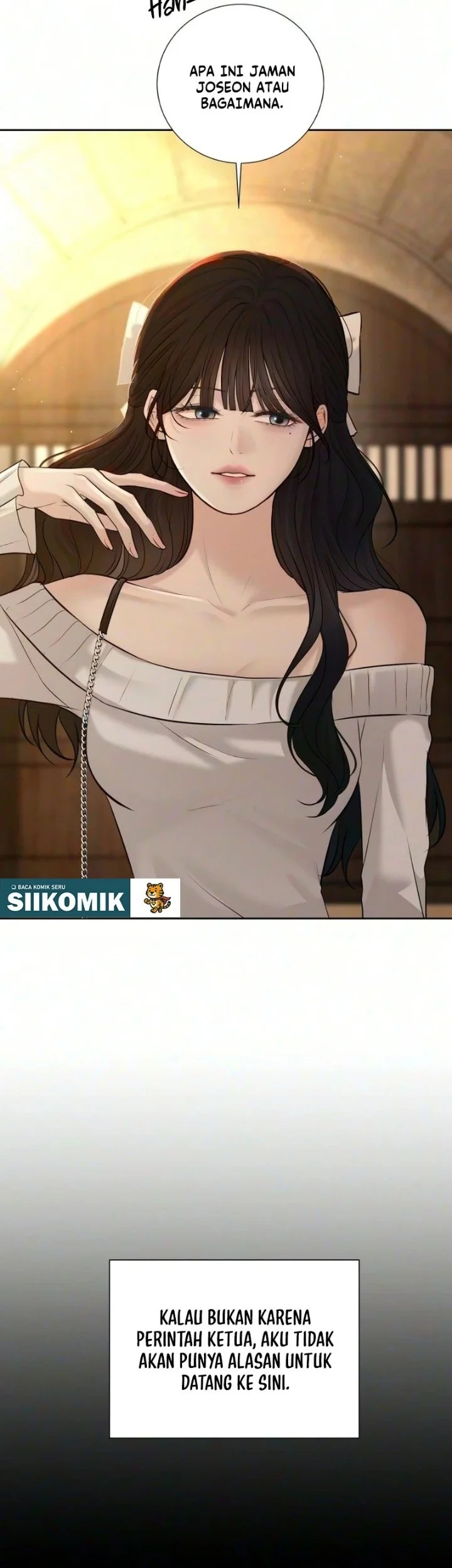 Manhwa The Villain's Pure Love Chapter 44 gambar 2