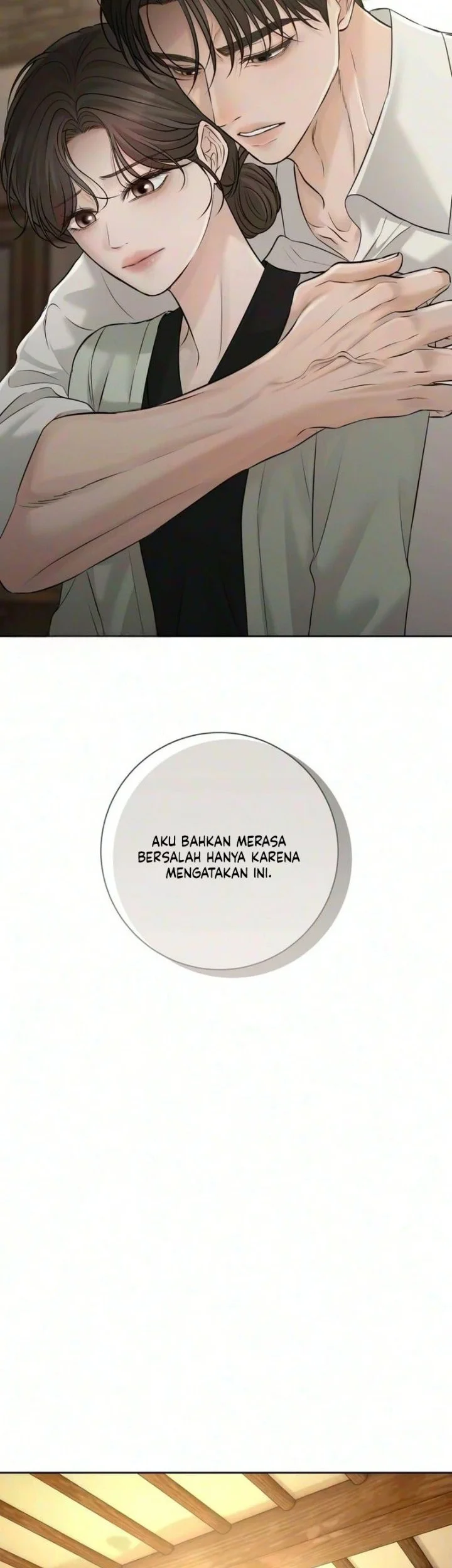 Manhwa The Villain's Pure Love Chapter 45 gambar 2