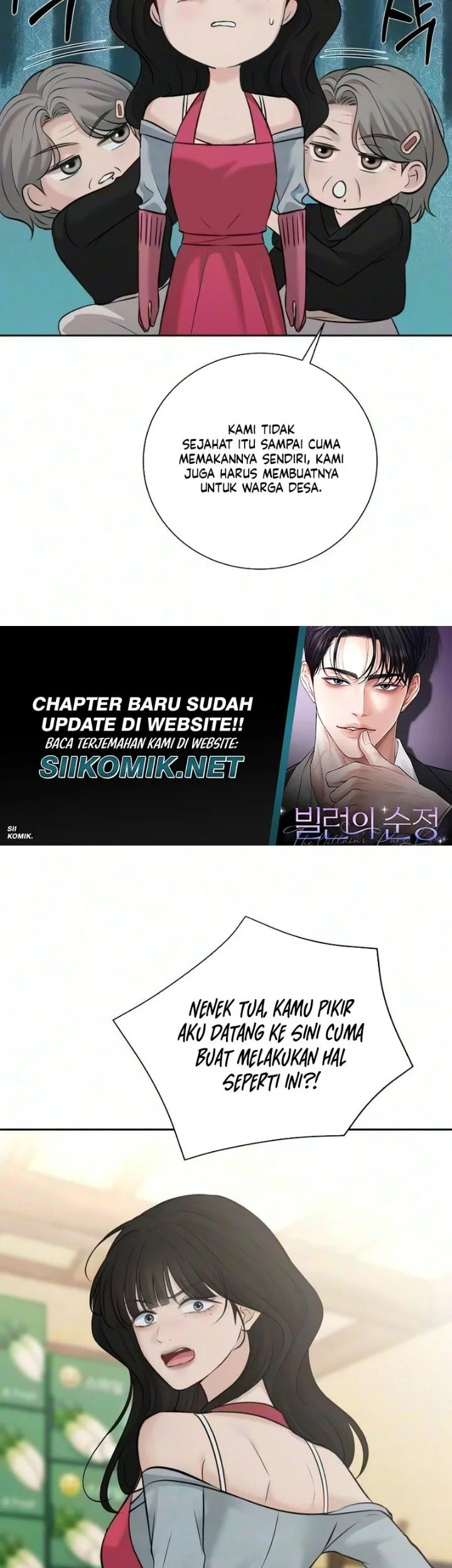 The Villain's Pure Love Chapter 45 Gambar 58