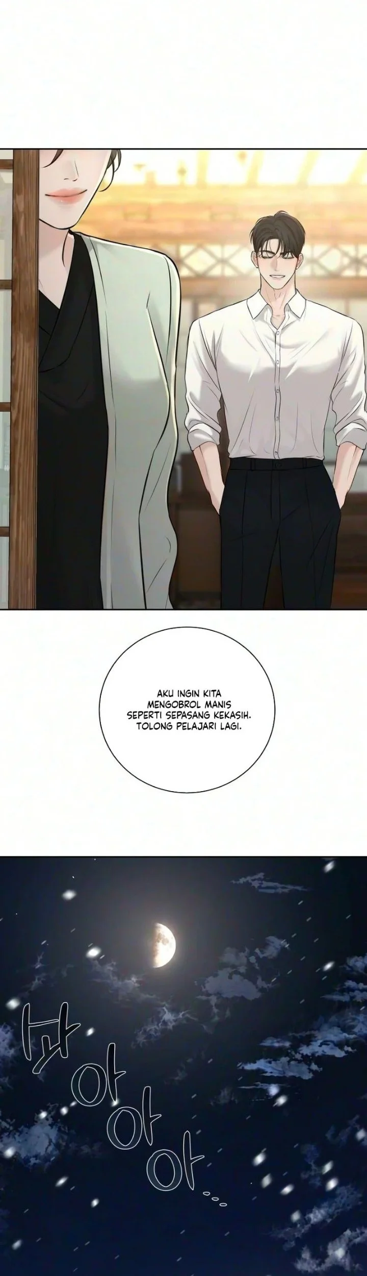 The Villain's Pure Love Chapter 45 Gambar 23