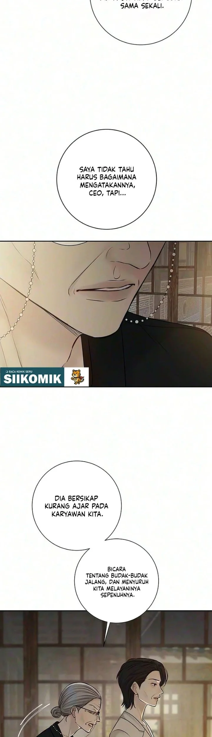 The Villain's Pure Love Chapter 46 Gambar 28