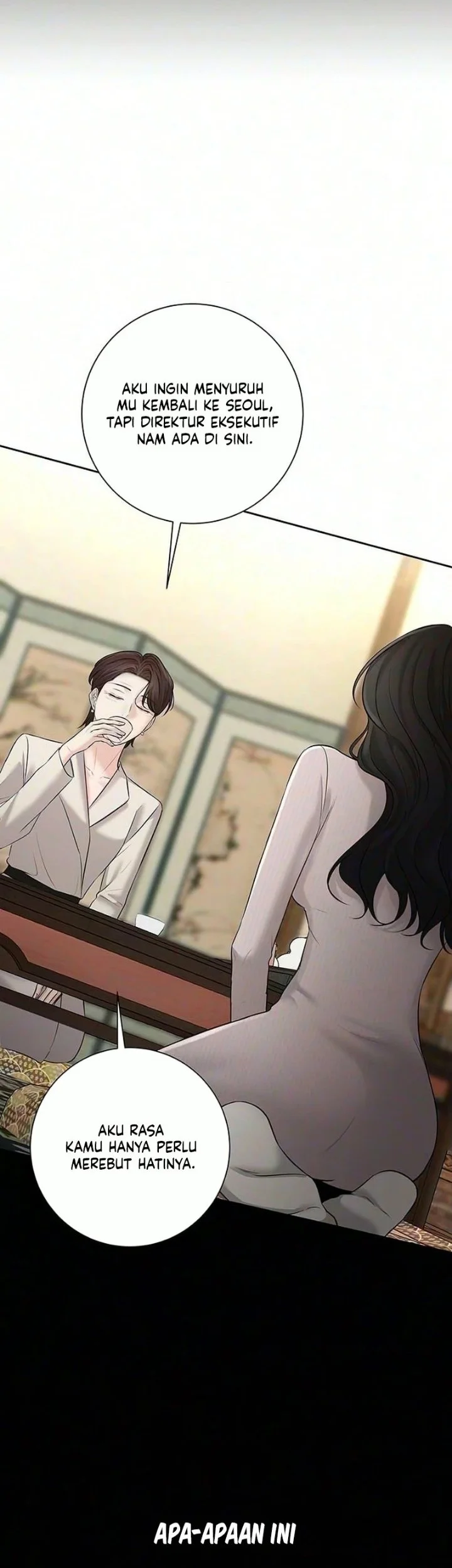 The Villain's Pure Love Chapter 46 Gambar 47