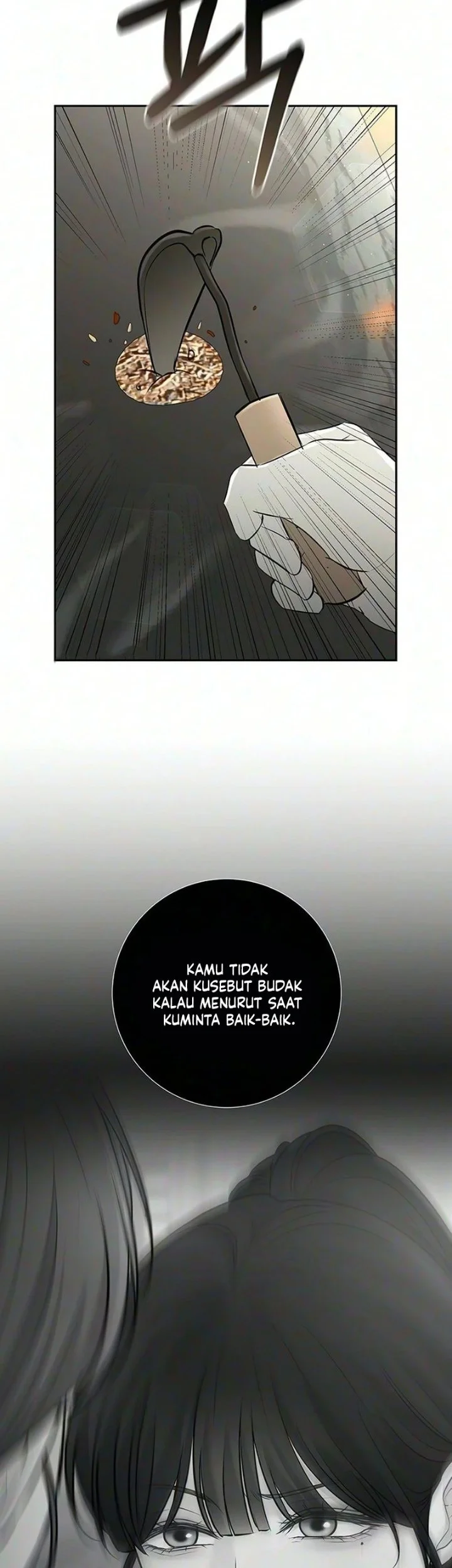 Manhwa The Villain's Pure Love Chapter 46 gambar 2