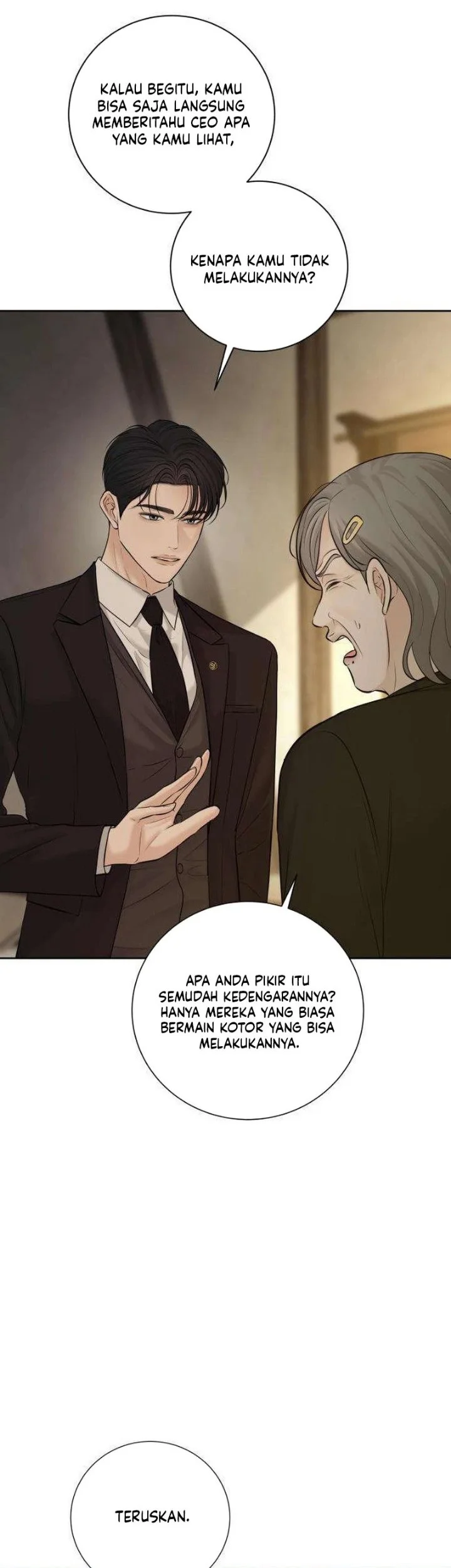 Manhwa The Villain's Pure Love Chapter 47 gambar 2