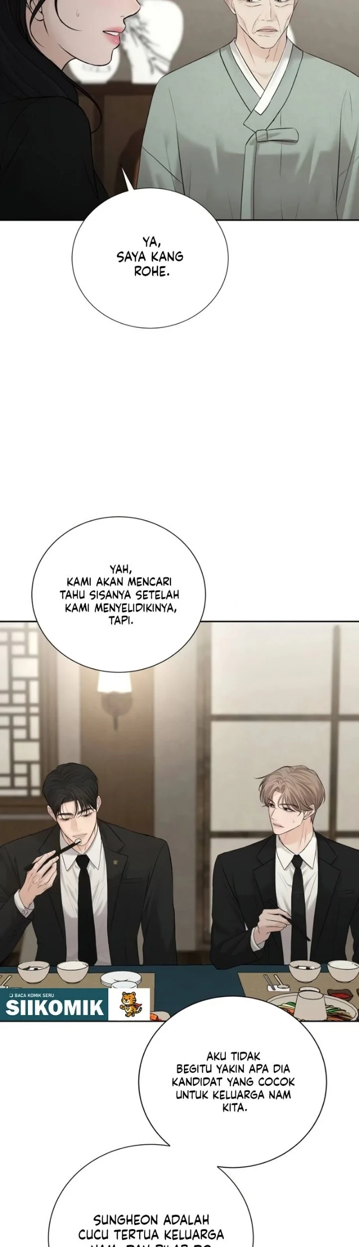 The Villain's Pure Love Chapter 48 Gambar 53