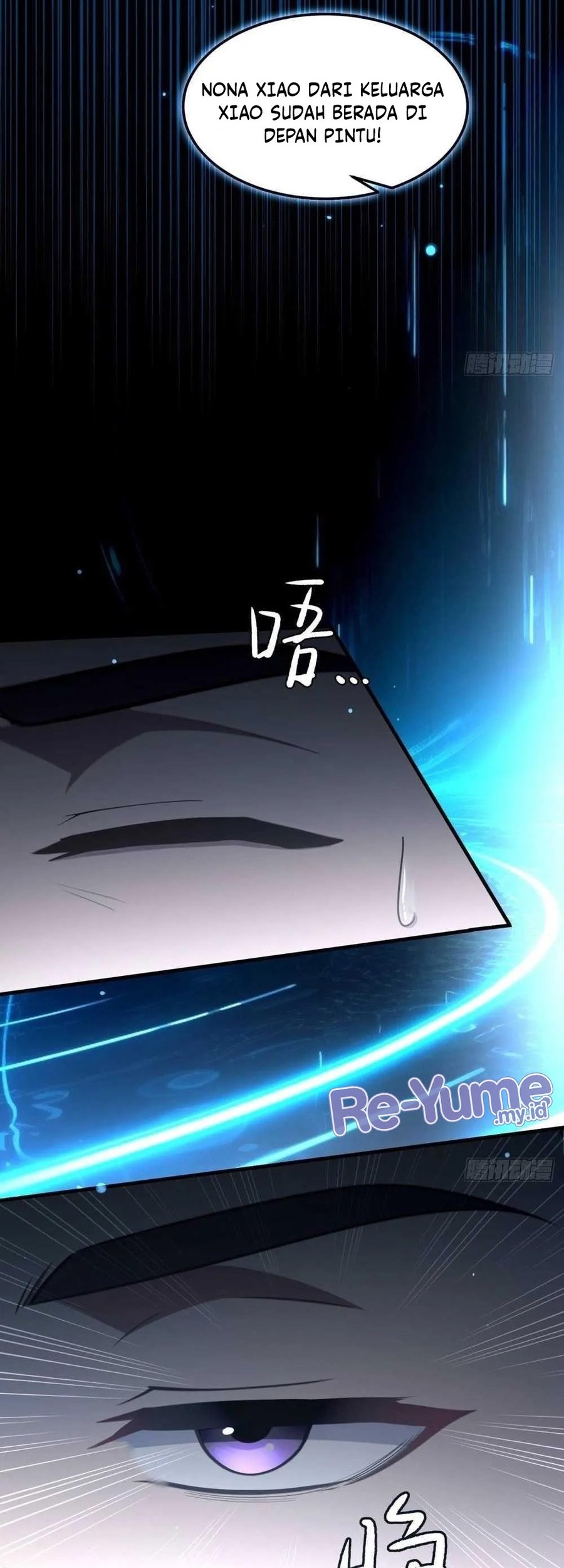 Baca Manhua The Villain Wants to Live One More Day Chapter 1 Gambar 2