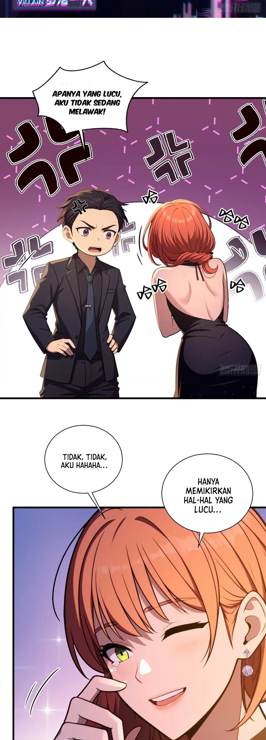 Baca Manhua The Villain Wants to Live One More Day Chapter 10 Gambar 2