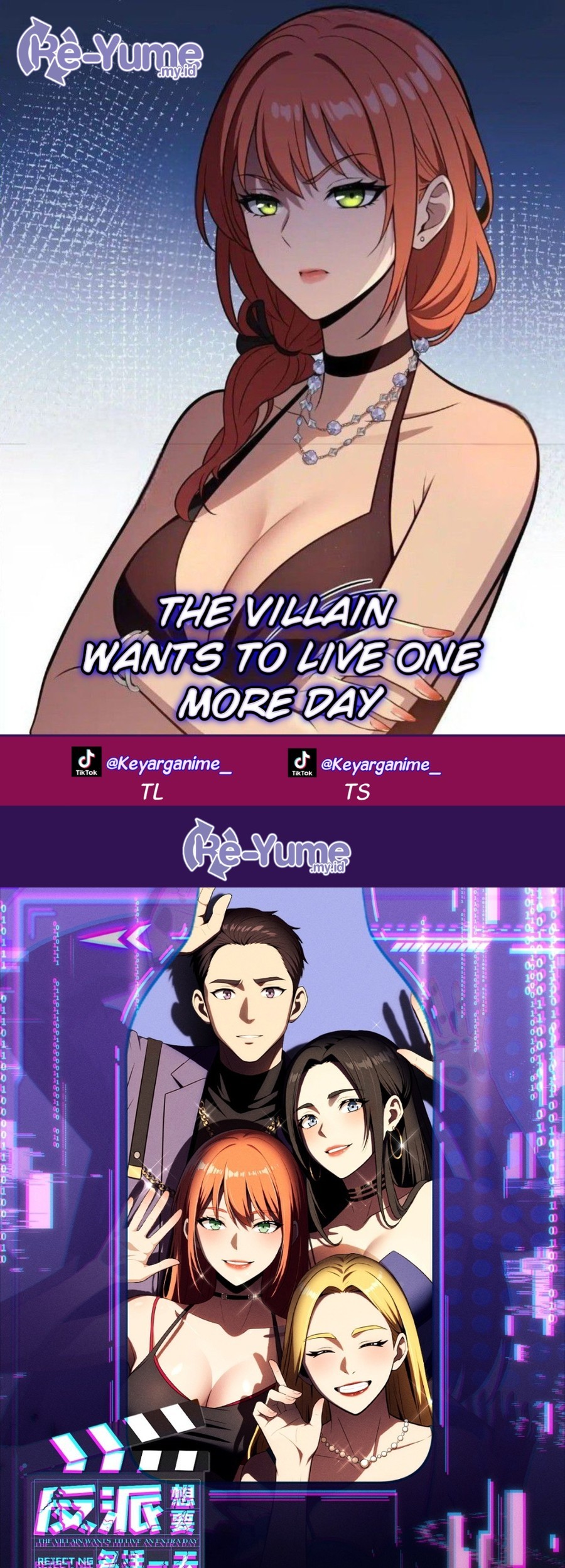 Baca Komik The Villain Wants to Live One More Day Chapter 11 Gambar 1