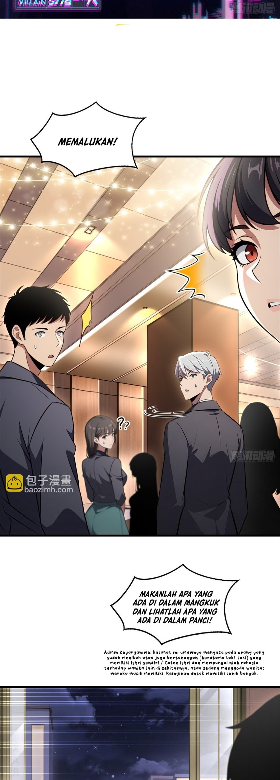 Baca Manhua The Villain Wants to Live One More Day Chapter 11 Gambar 2