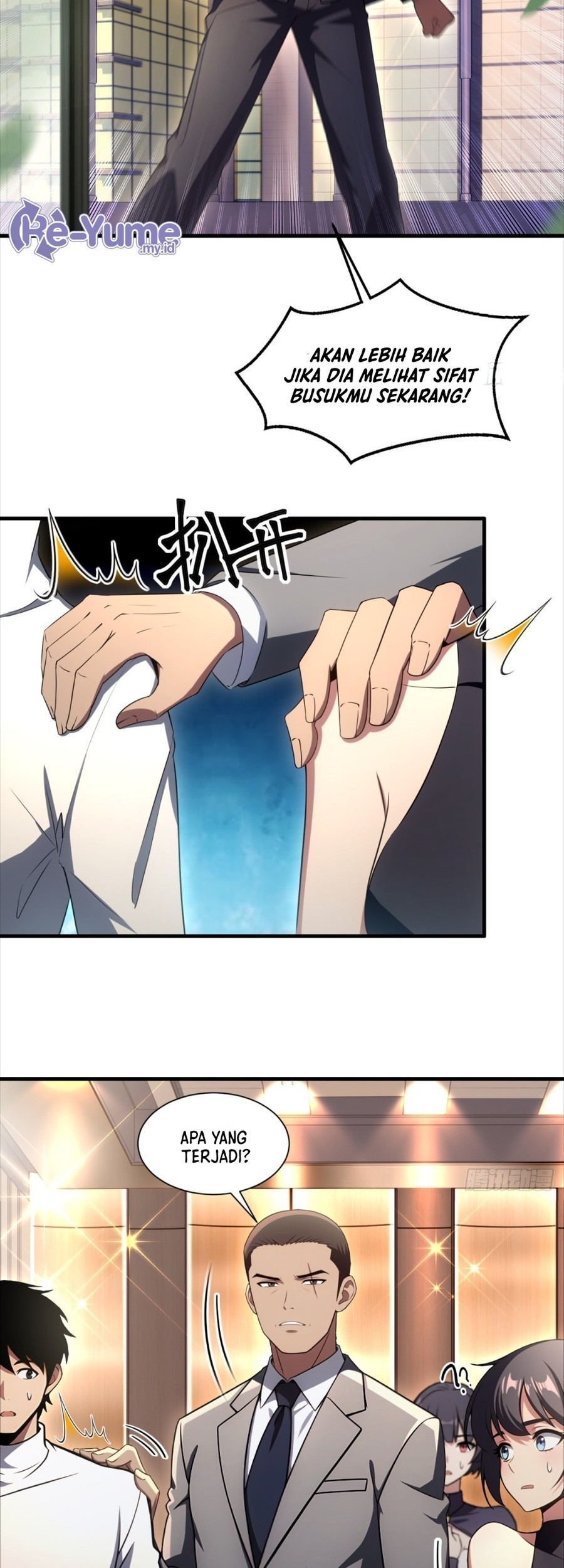 The Villain Wants to Live One More Day Chapter 11 Gambar 5