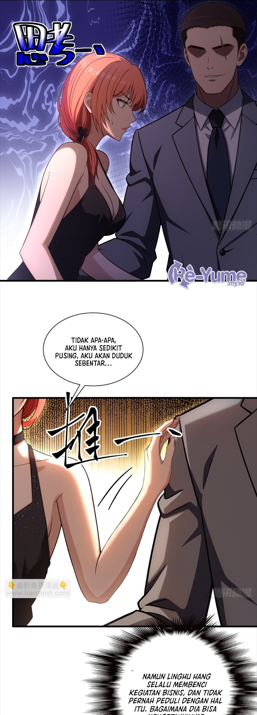 The Villain Wants to Live One More Day Chapter 11 Gambar 16