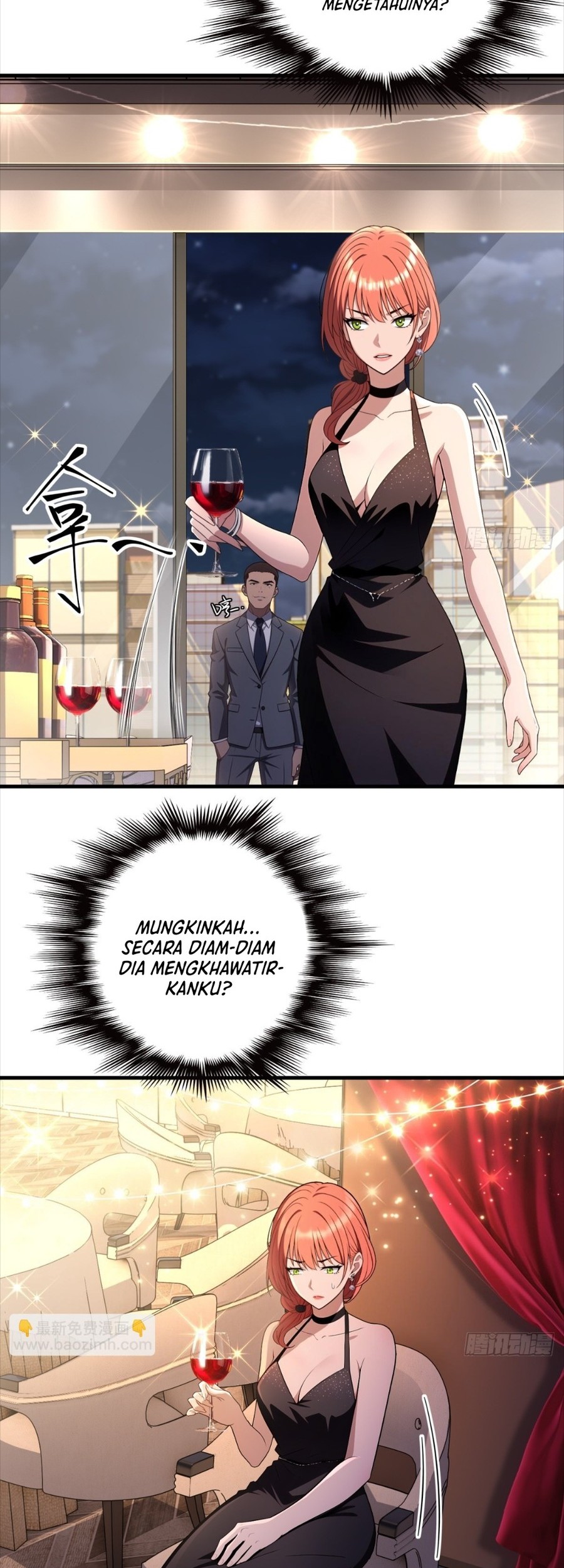 The Villain Wants to Live One More Day Chapter 11 Gambar 17