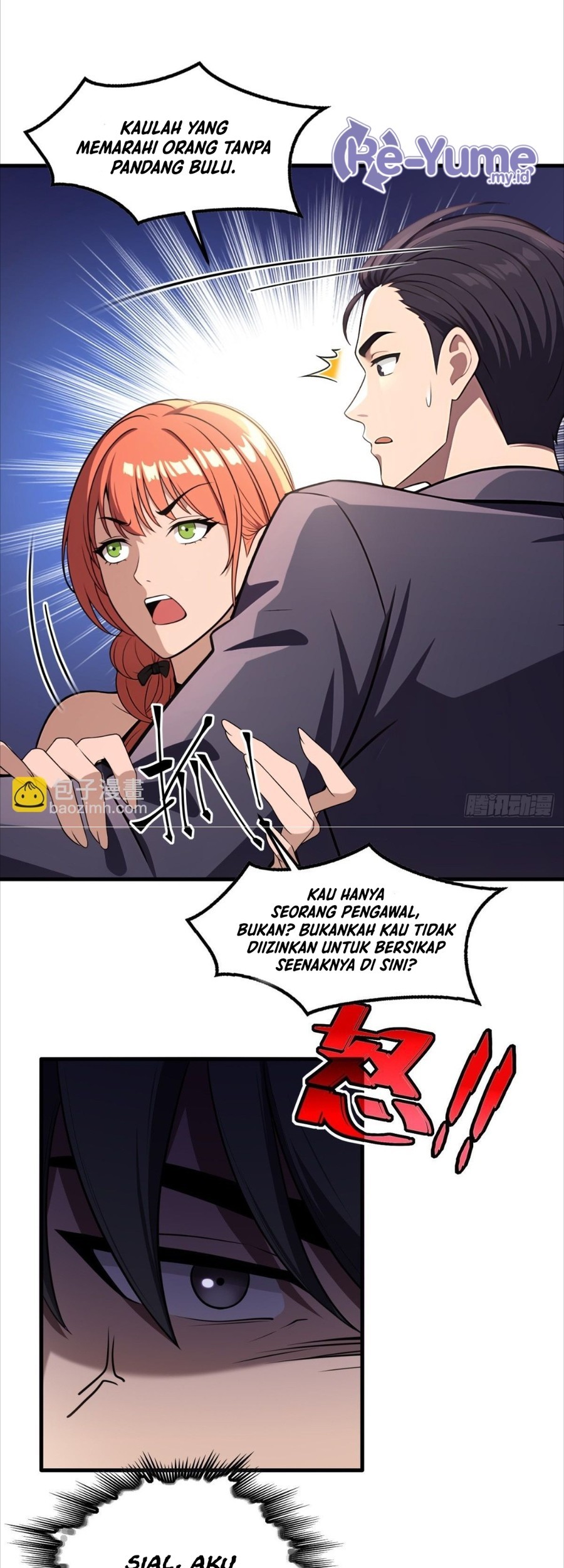 The Villain Wants to Live One More Day Chapter 11 Gambar 22