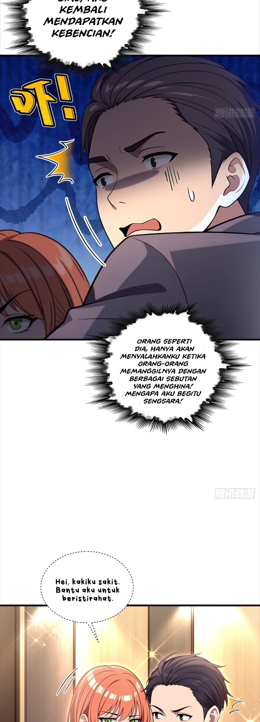 The Villain Wants to Live One More Day Chapter 11 Gambar 23