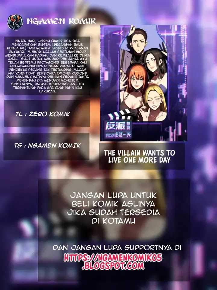 Baca Komik The Villain Wants to Live One More Day Chapter 12 Gambar 1