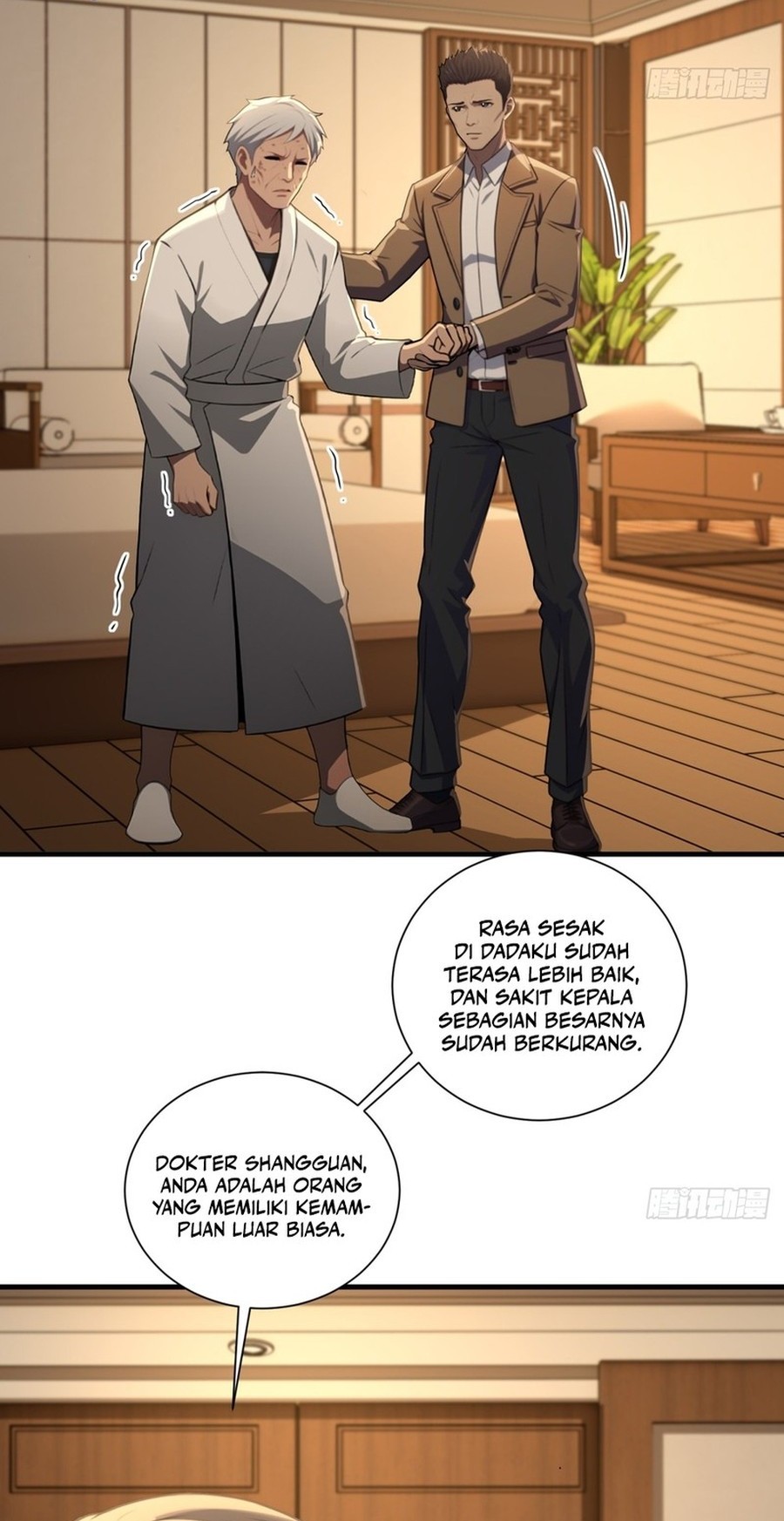 The Villain Wants to Live One More Day Chapter 15 Gambar 3