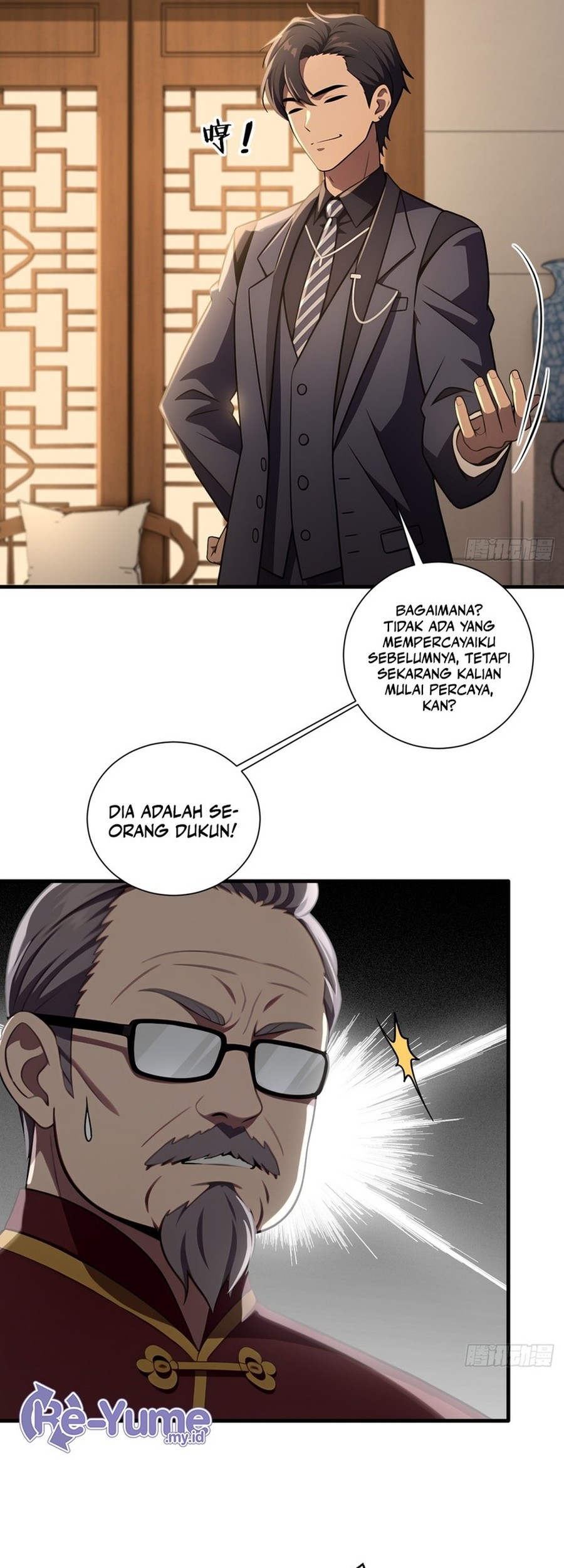 The Villain Wants to Live One More Day Chapter 15 Gambar 7