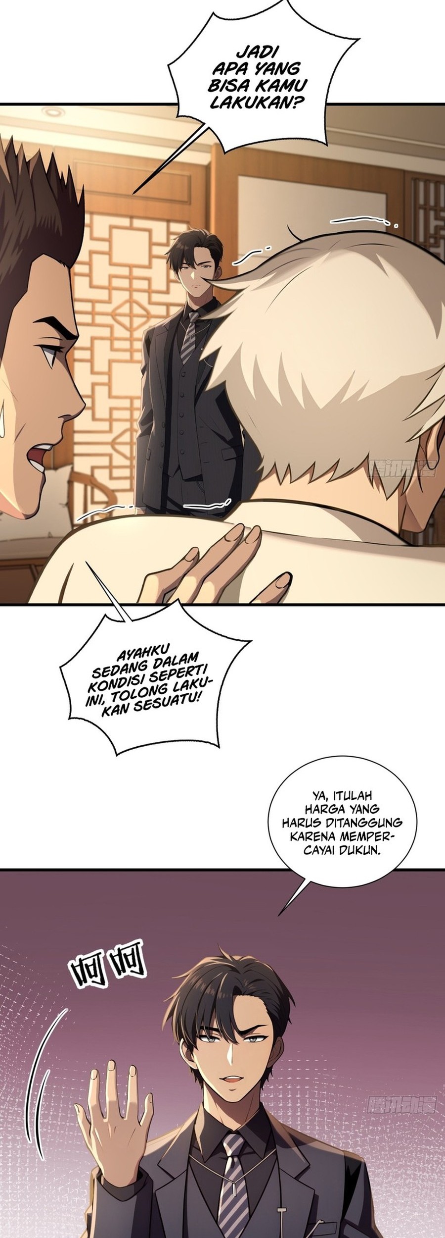 The Villain Wants to Live One More Day Chapter 15 Gambar 8
