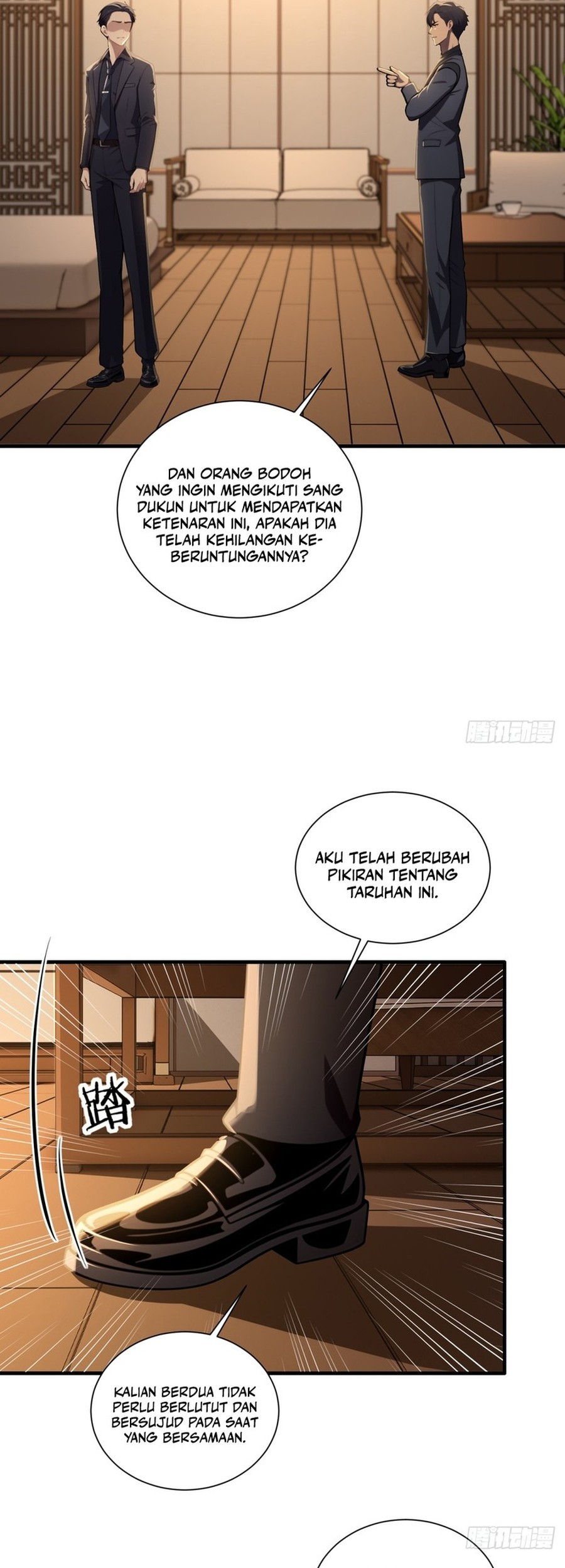 The Villain Wants to Live One More Day Chapter 15 Gambar 10