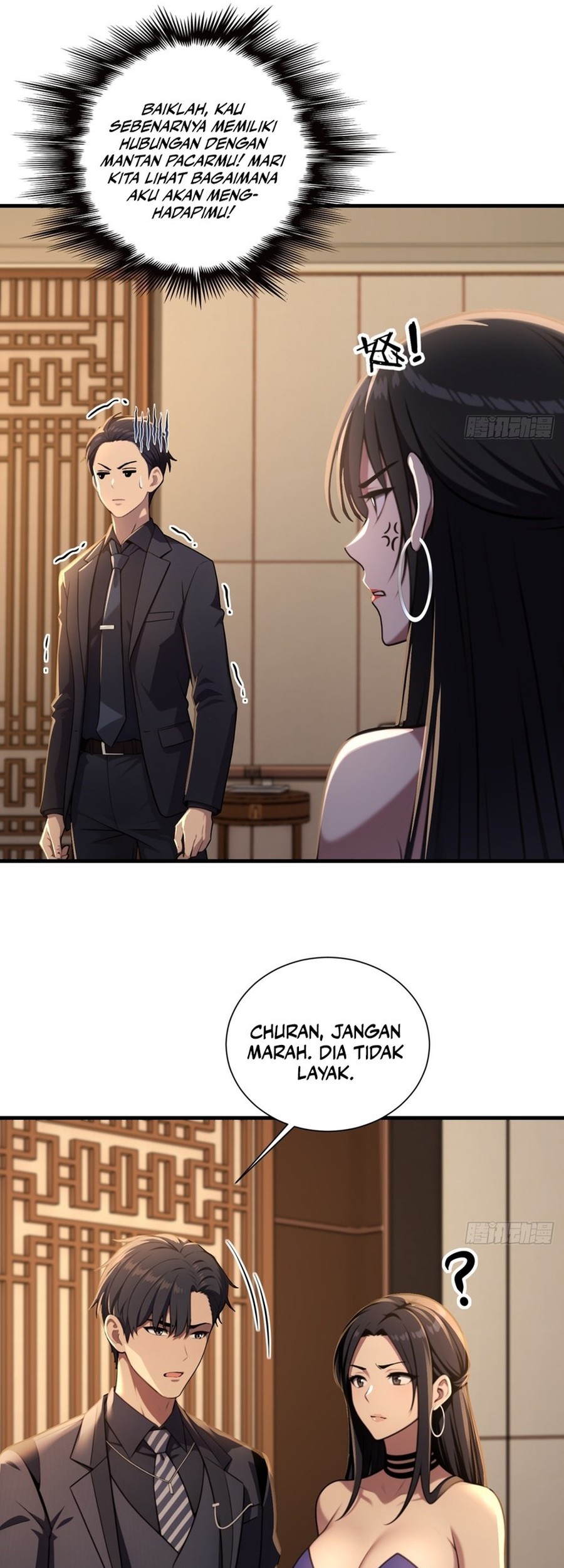 The Villain Wants to Live One More Day Chapter 15 Gambar 13