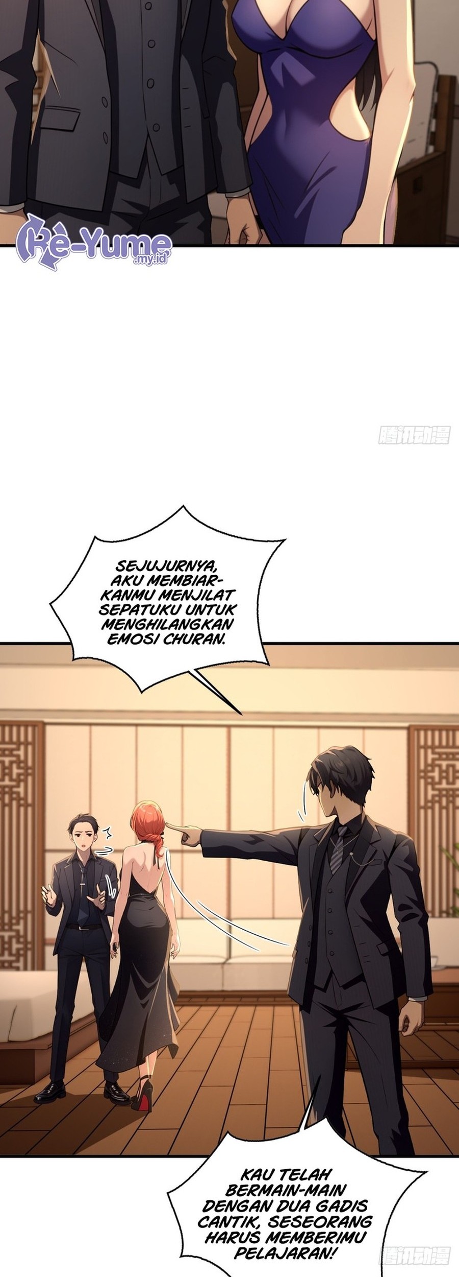 The Villain Wants to Live One More Day Chapter 15 Gambar 14