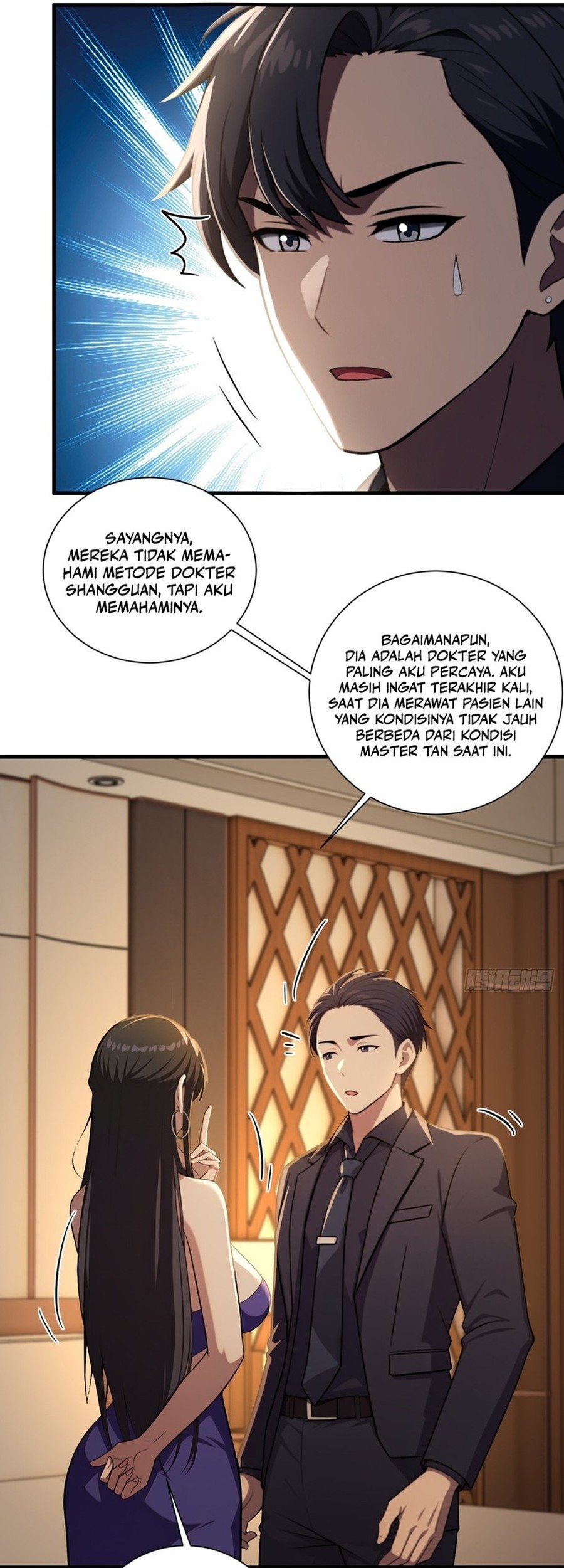 The Villain Wants to Live One More Day Chapter 15 Gambar 16