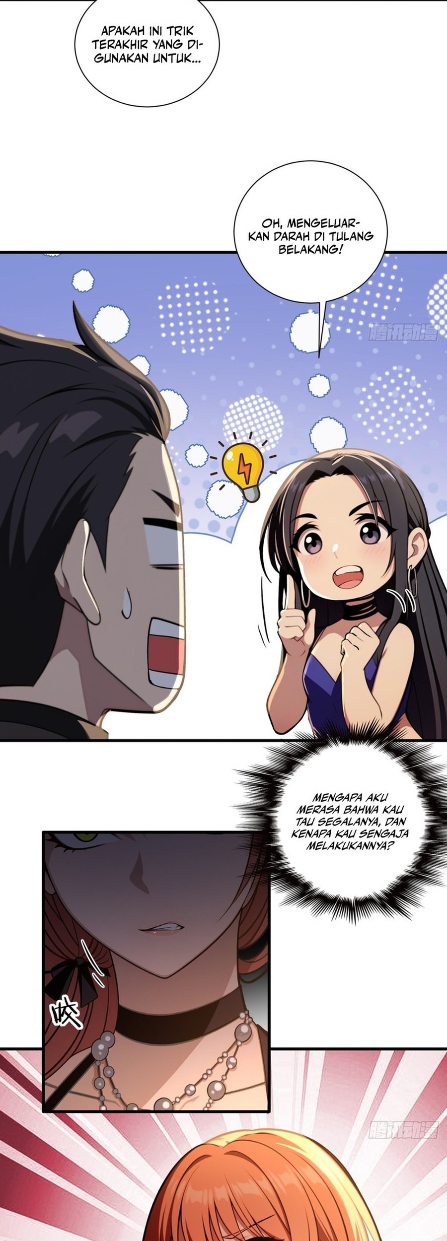 The Villain Wants to Live One More Day Chapter 15 Gambar 17