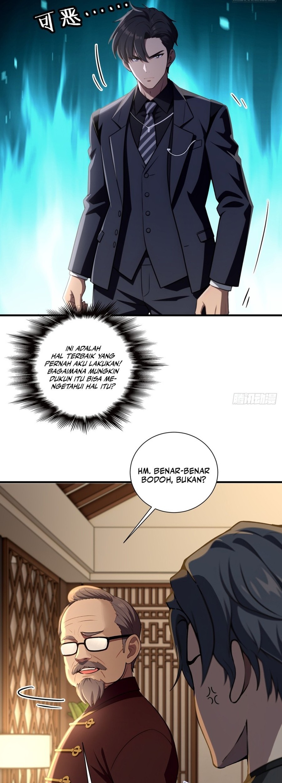 The Villain Wants to Live One More Day Chapter 15 Gambar 25
