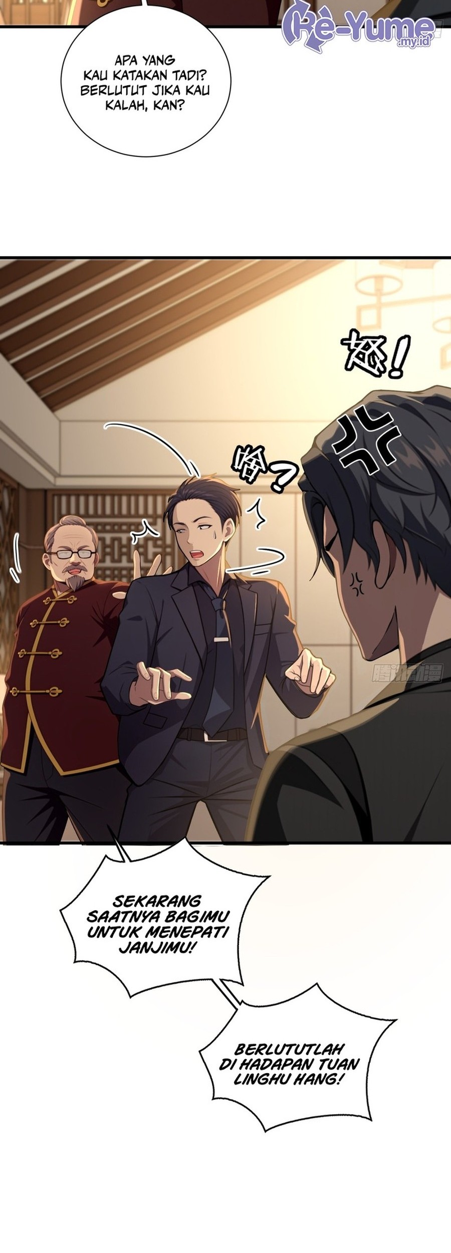The Villain Wants to Live One More Day Chapter 15 Gambar 26