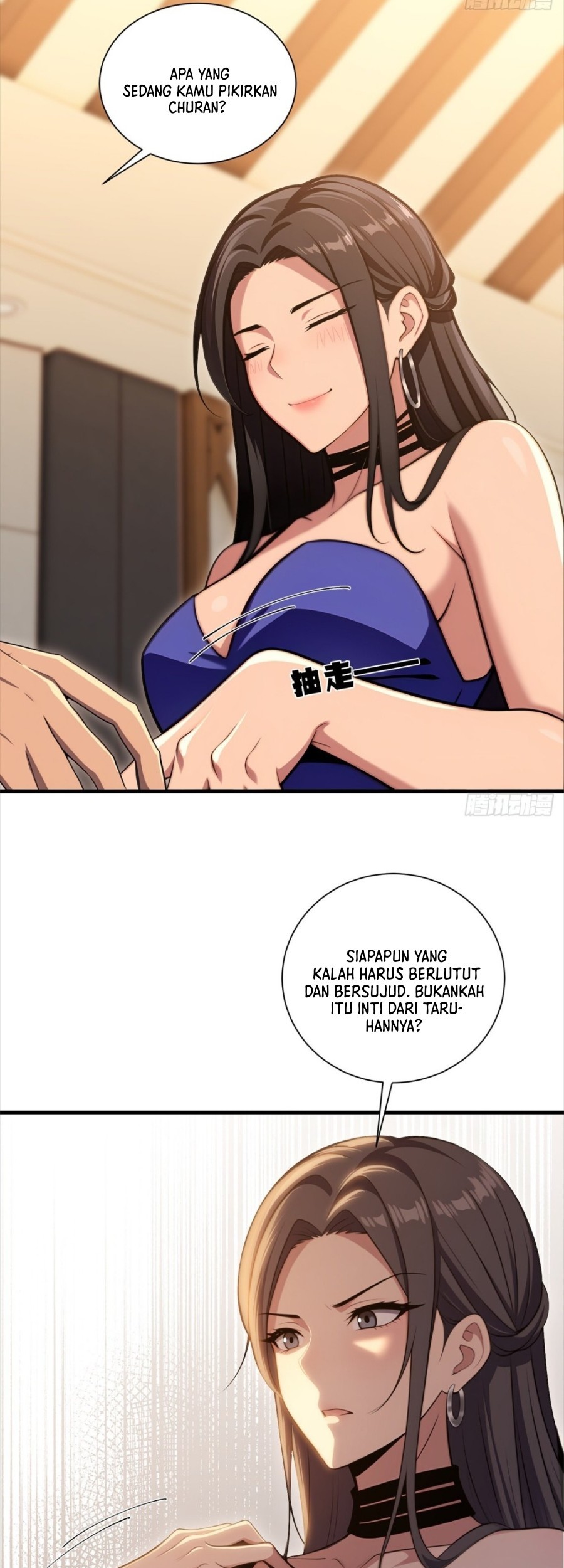 The Villain Wants to Live One More Day Chapter 16 Gambar 31