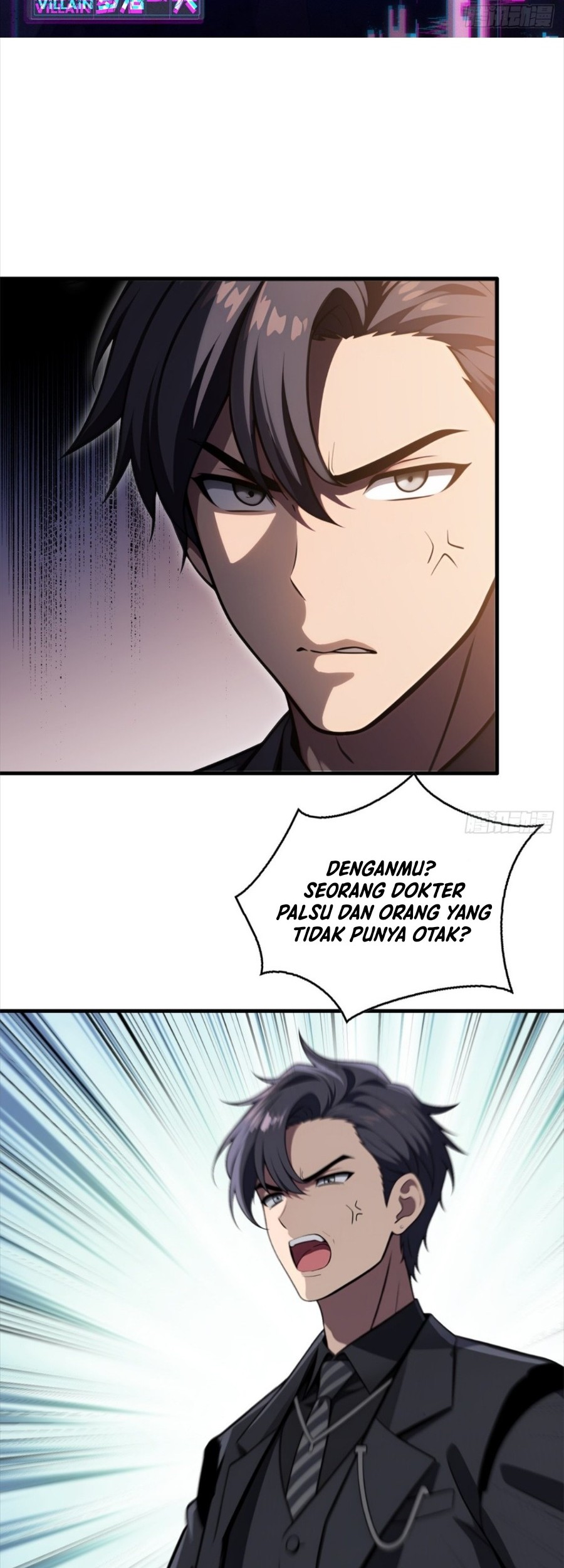 Baca Manhua The Villain Wants to Live One More Day Chapter 16 Gambar 2