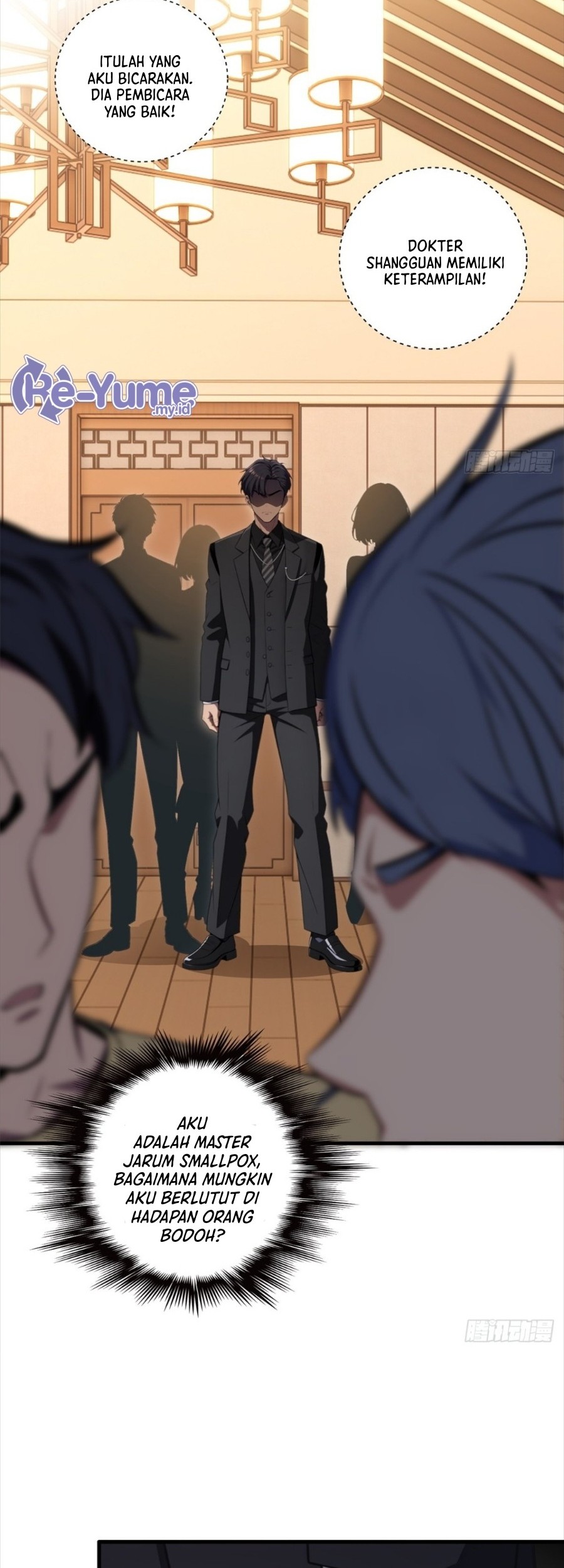 The Villain Wants to Live One More Day Chapter 16 Gambar 5