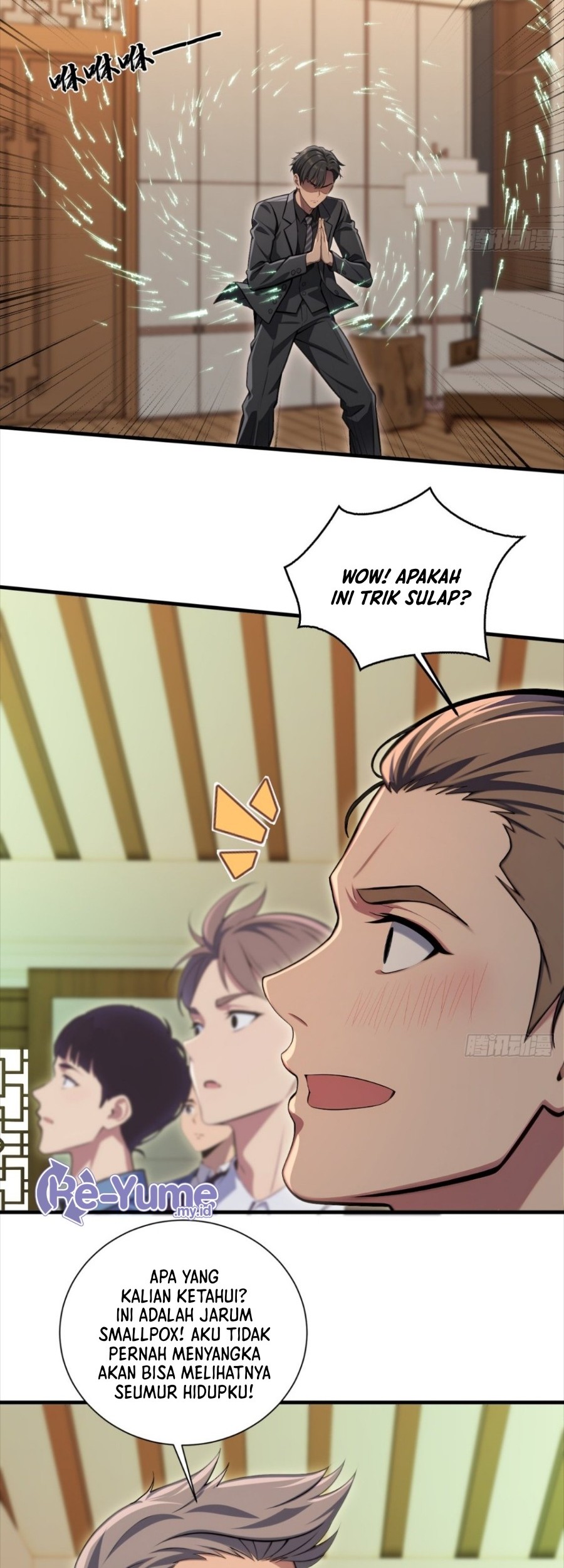 The Villain Wants to Live One More Day Chapter 16 Gambar 8