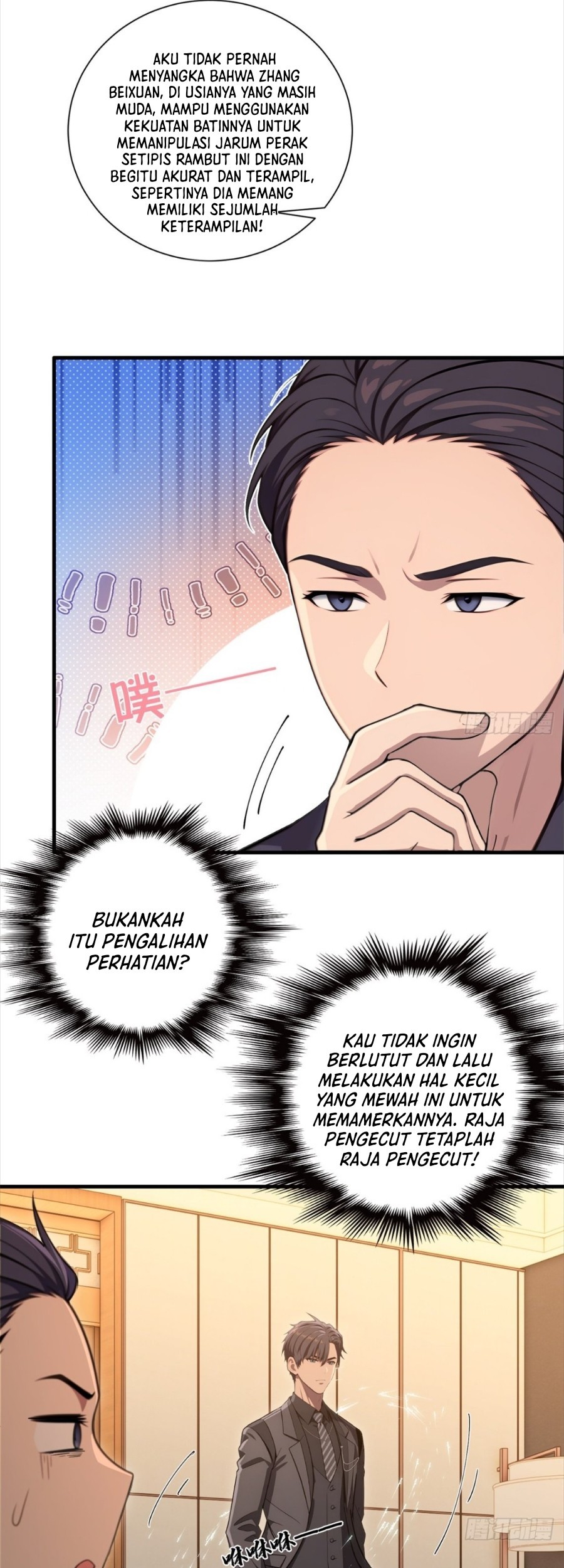 The Villain Wants to Live One More Day Chapter 16 Gambar 10