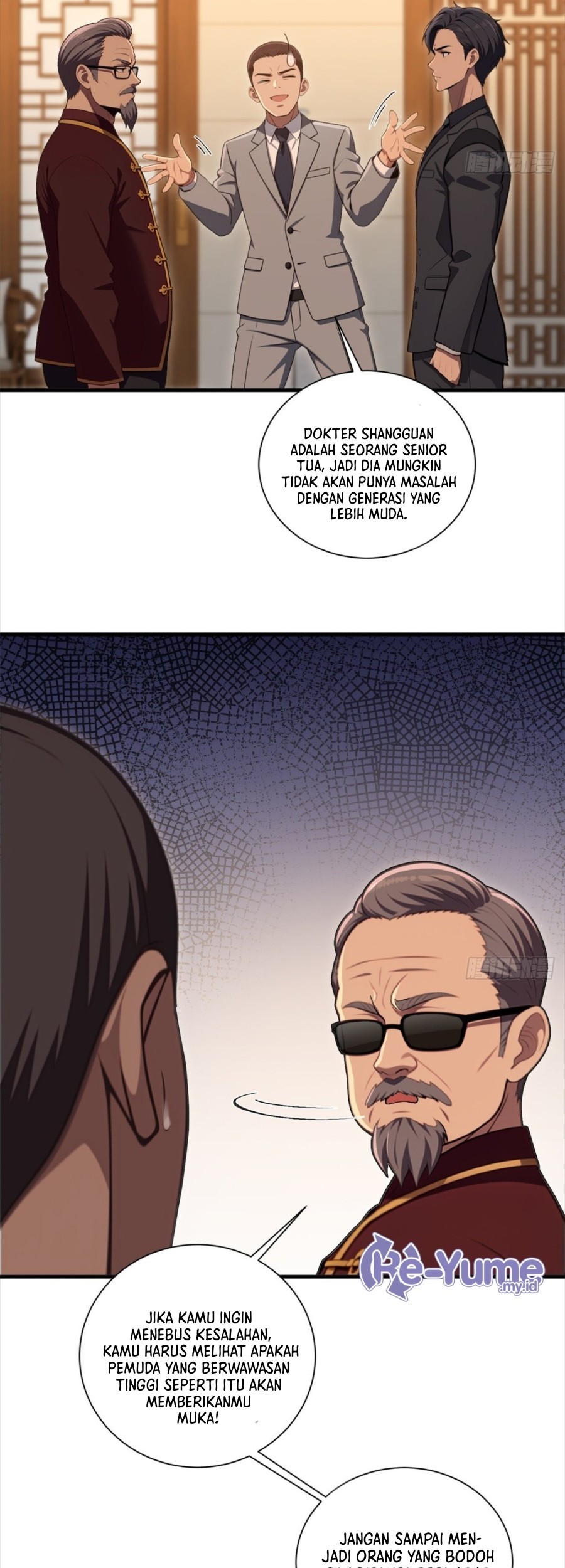 The Villain Wants to Live One More Day Chapter 16 Gambar 16