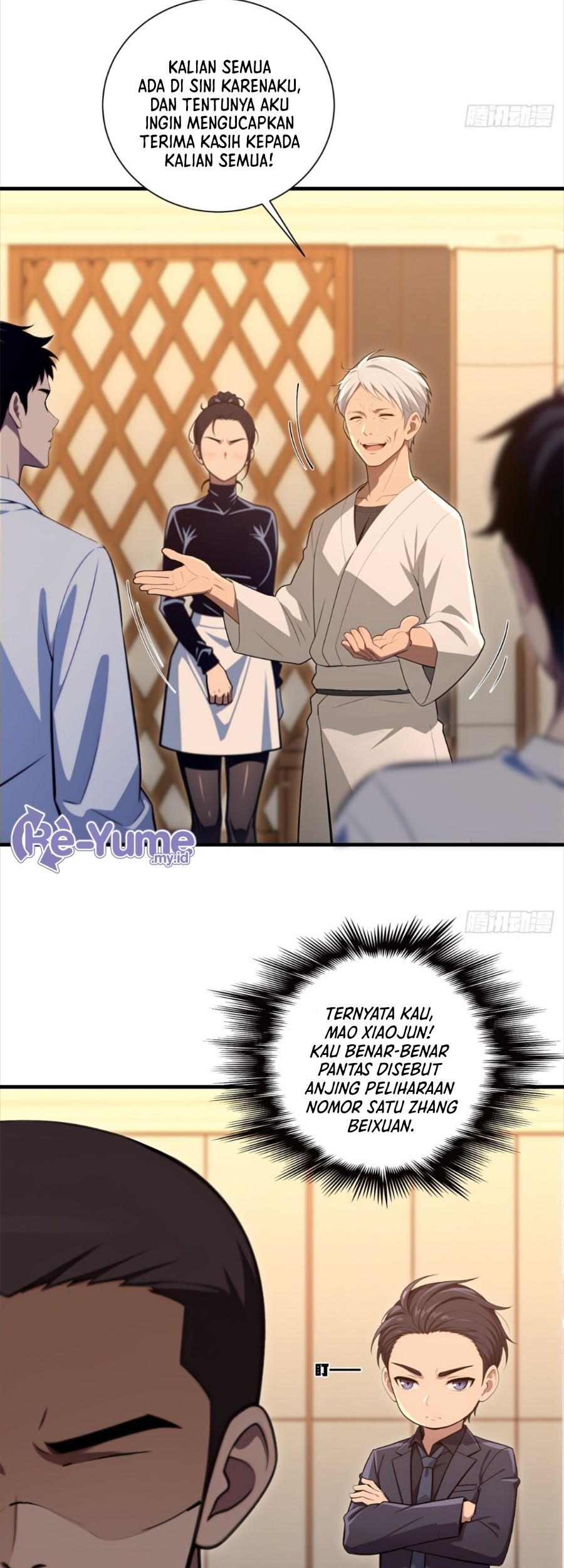 The Villain Wants to Live One More Day Chapter 16 Gambar 19