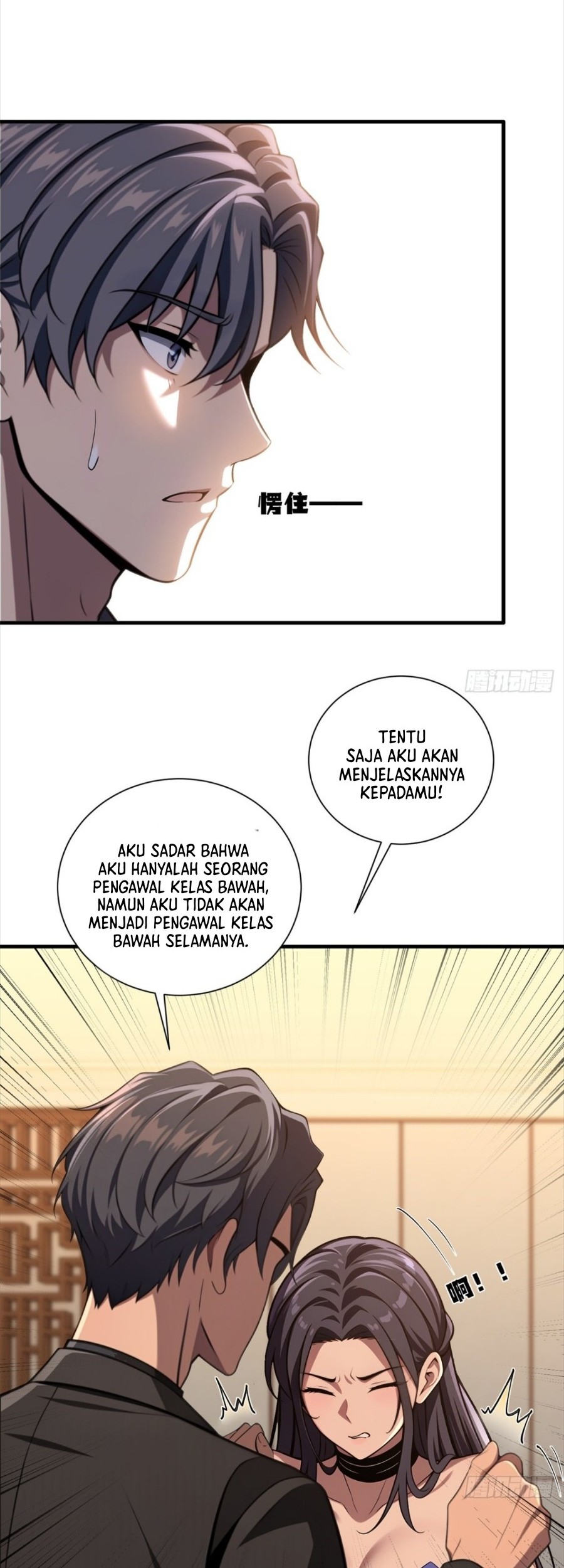 The Villain Wants to Live One More Day Chapter 16 Gambar 23