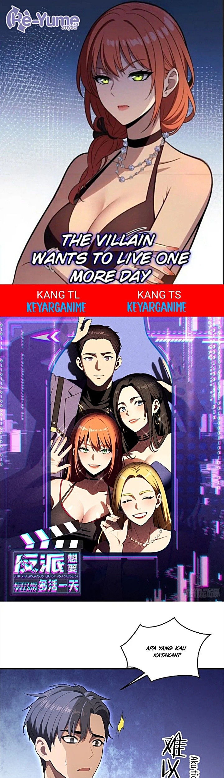 Baca Komik The Villain Wants to Live One More Day Chapter 17 Gambar 1