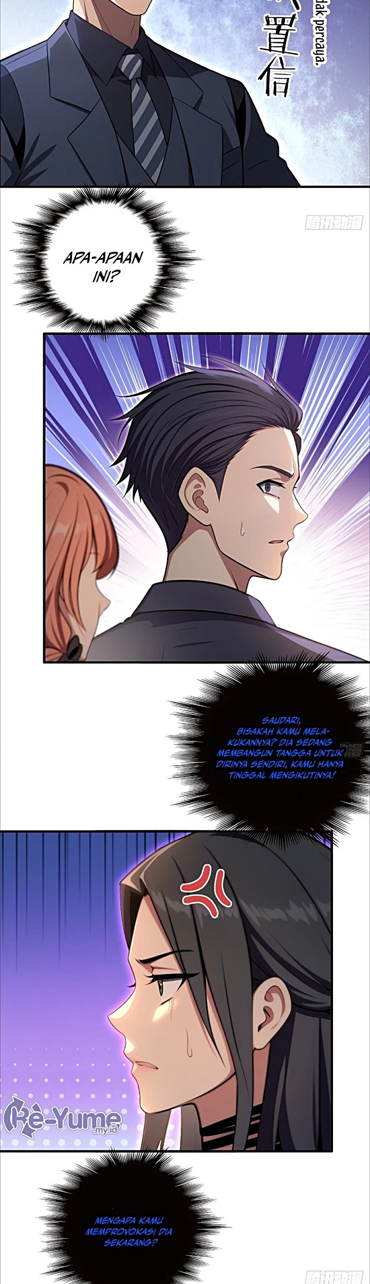 Baca Manhua The Villain Wants to Live One More Day Chapter 17 Gambar 2