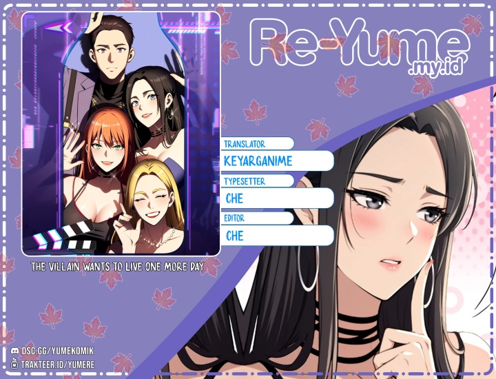 Baca Komik The Villain Wants to Live One More Day Chapter 18 Gambar 1