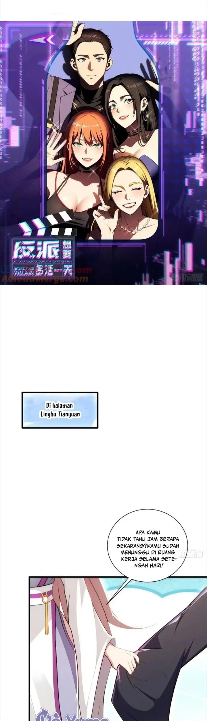 Baca Komik The Villain Wants to Live One More Day Chapter 19 Gambar 1