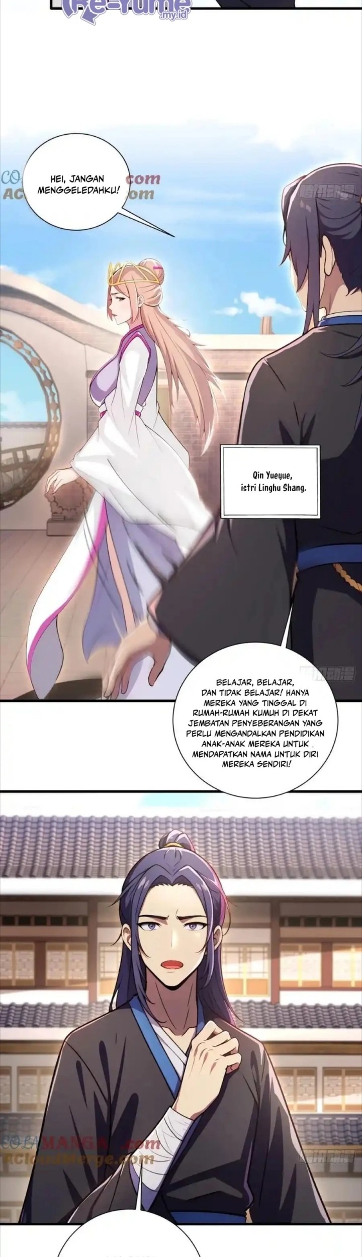 Baca Manhua The Villain Wants to Live One More Day Chapter 19 Gambar 2
