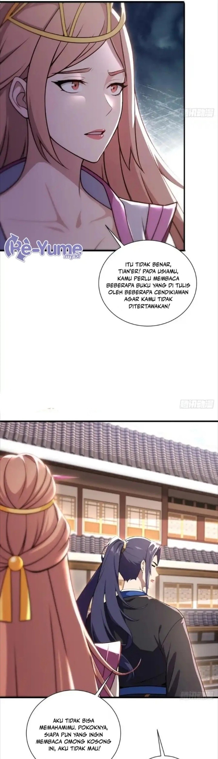 The Villain Wants to Live One More Day Chapter 19 Gambar 4
