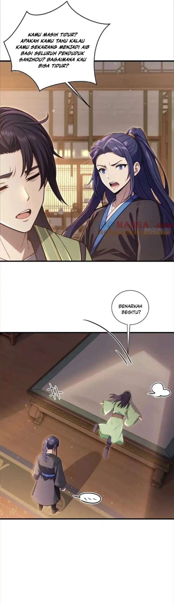 The Villain Wants to Live One More Day Chapter 19 Gambar 8