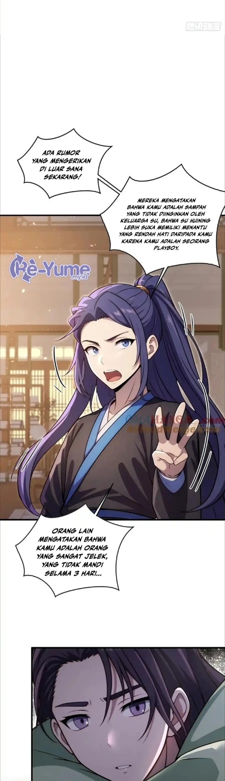 The Villain Wants to Live One More Day Chapter 19 Gambar 9