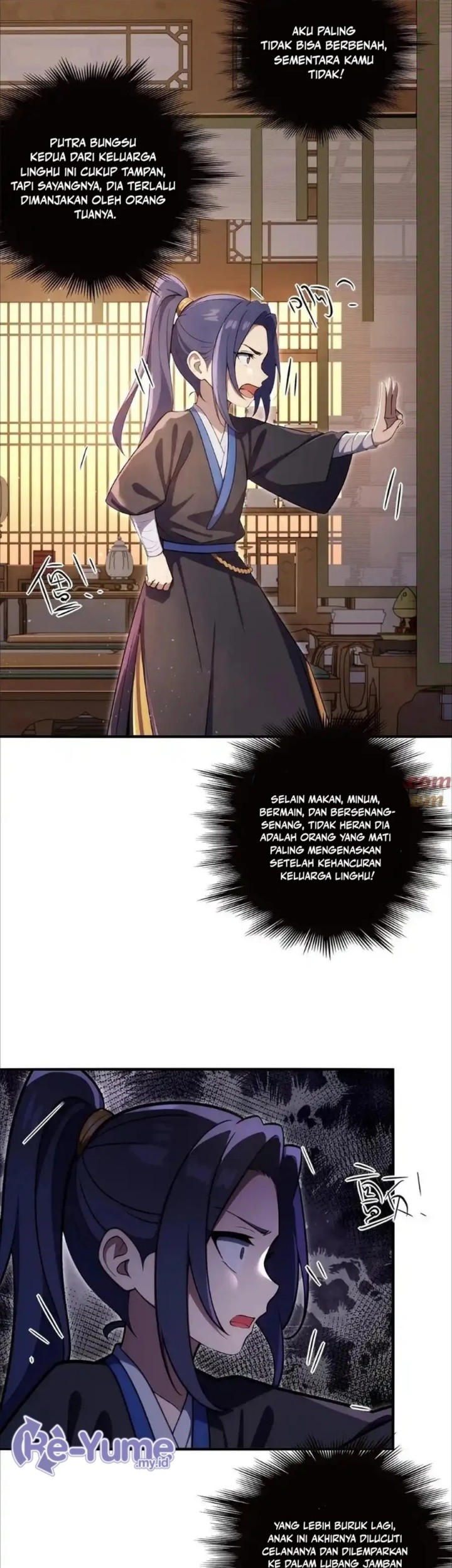 The Villain Wants to Live One More Day Chapter 19 Gambar 11