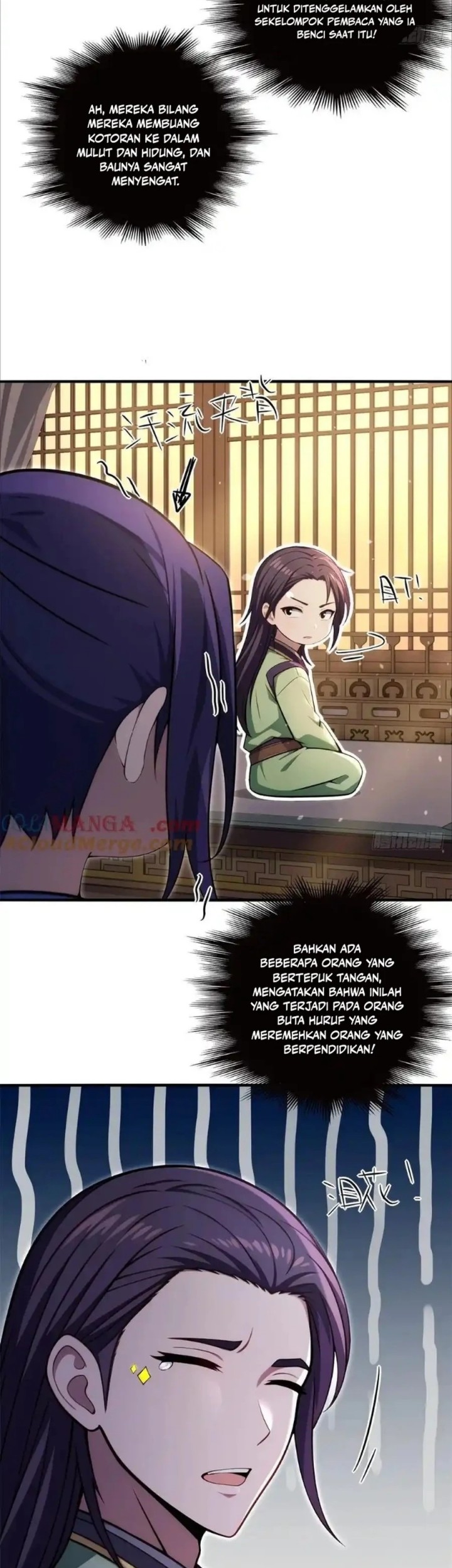 The Villain Wants to Live One More Day Chapter 19 Gambar 12