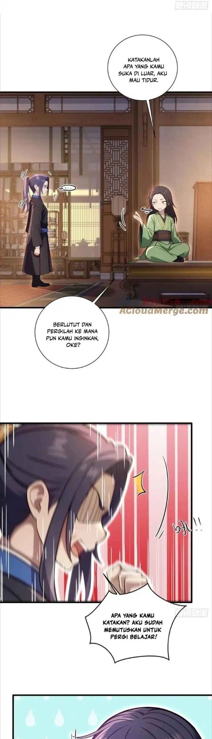 The Villain Wants to Live One More Day Chapter 19 Gambar 14