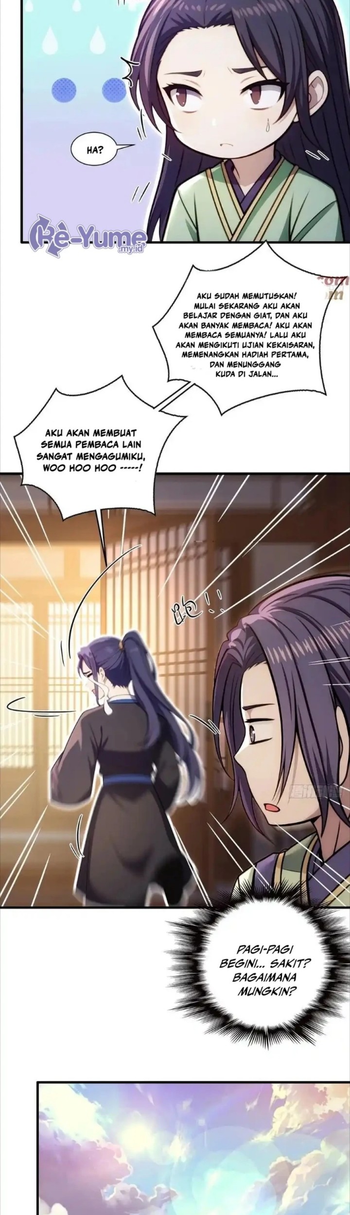 The Villain Wants to Live One More Day Chapter 19 Gambar 15